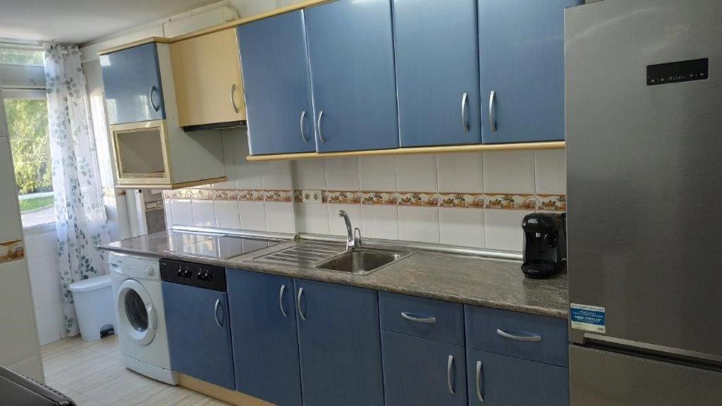 Apartamento En 1ª Linea De Mar En Салоу Экстерьер фото