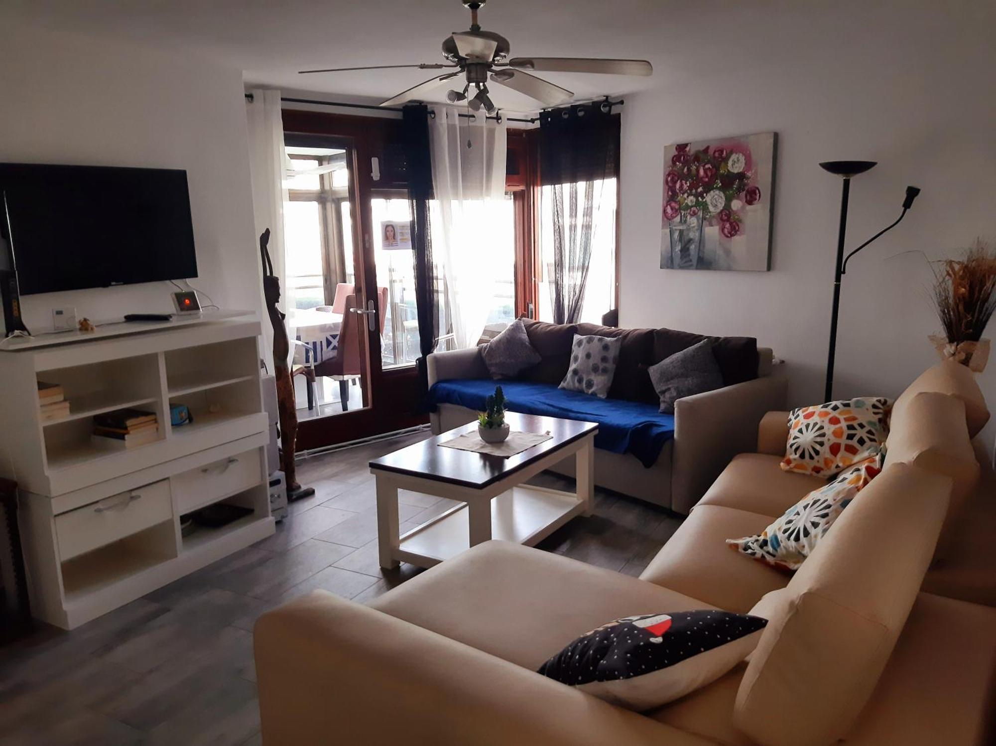 Apartamento En 1ª Linea De Mar En Салоу Экстерьер фото