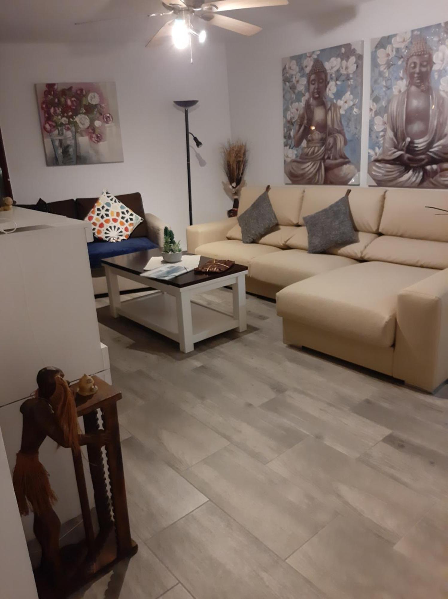 Apartamento En 1ª Linea De Mar En Салоу Экстерьер фото